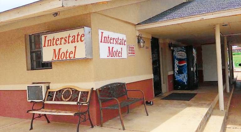Interstate Motel in Guthrie, OK