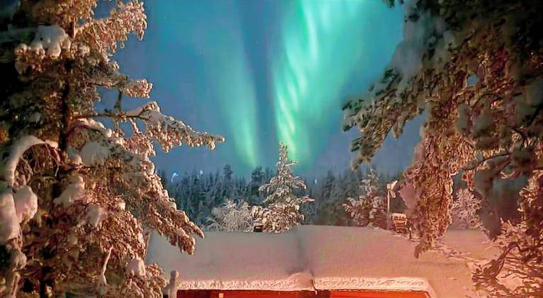 Villa with 3 rooms for 6 persons in Inari