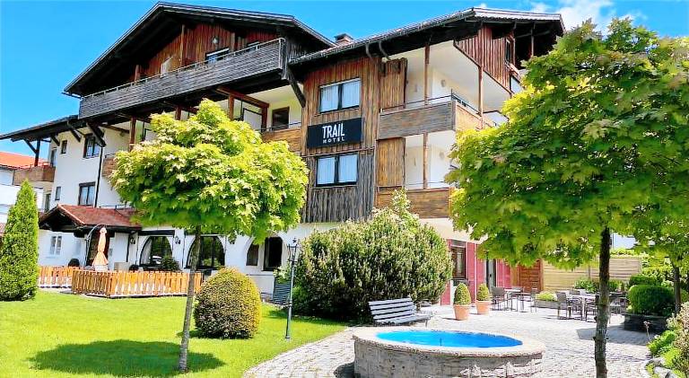 Trail Hotel Oberstaufen in Oberstaufen