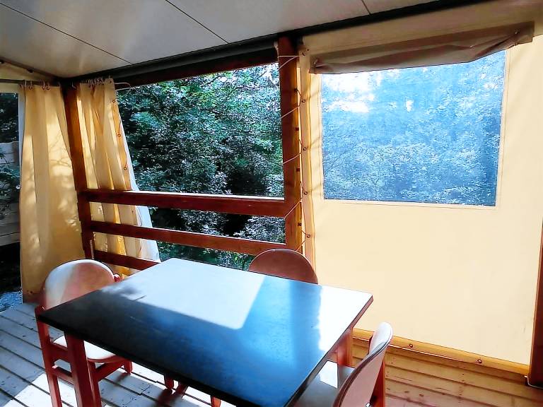 Campsite Le Roc del Rey - Mobile-home Tithome without toilet blocks 4 people — photo 3