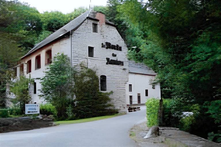 Hotel Le Moulin Des Ramiers in Namur