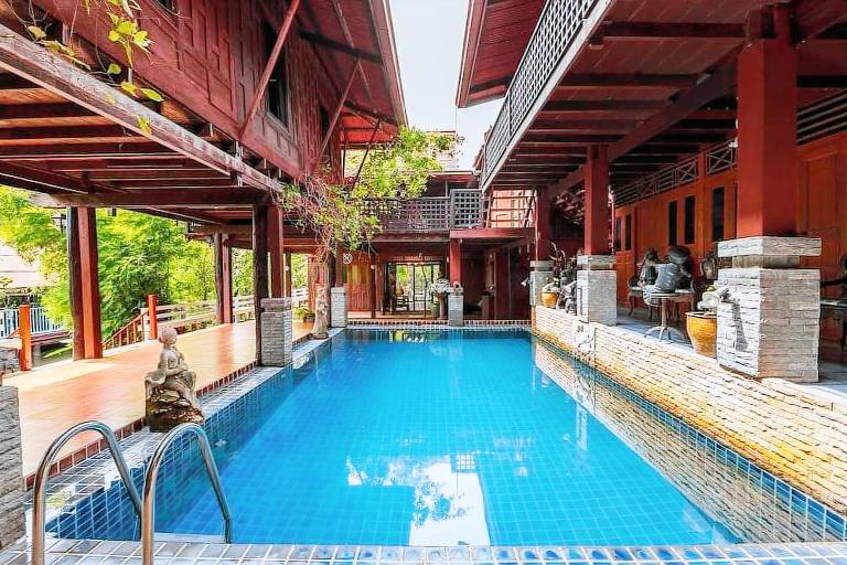 Accommodation  Bang Khu Wiang