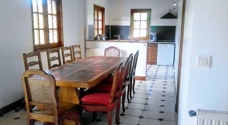 Vacation home with 4 rooms for 10 persons — photo 3