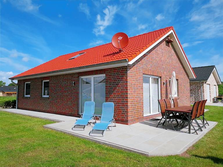 90 m&sup2; Ferienhaus