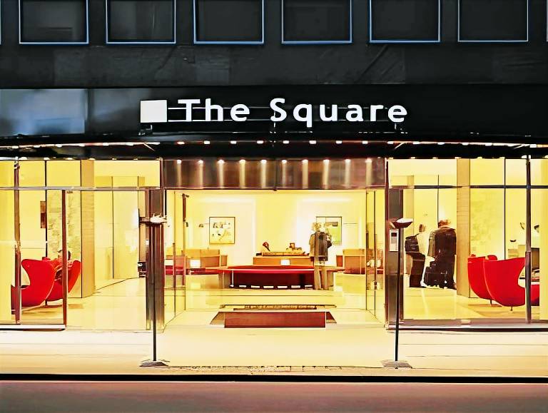 The Square in Copenhagen