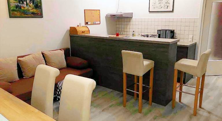 Rental apartment with 1 room for 6 persons in Plauen