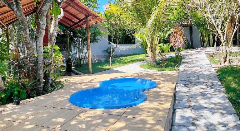 Safira Beach House in Tibau do Sul