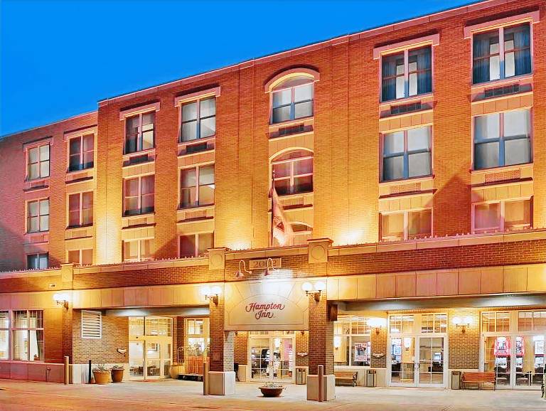 Hampton Inn Deadwood at Tin Lizzie Gaming Resort in Deadwood, SD