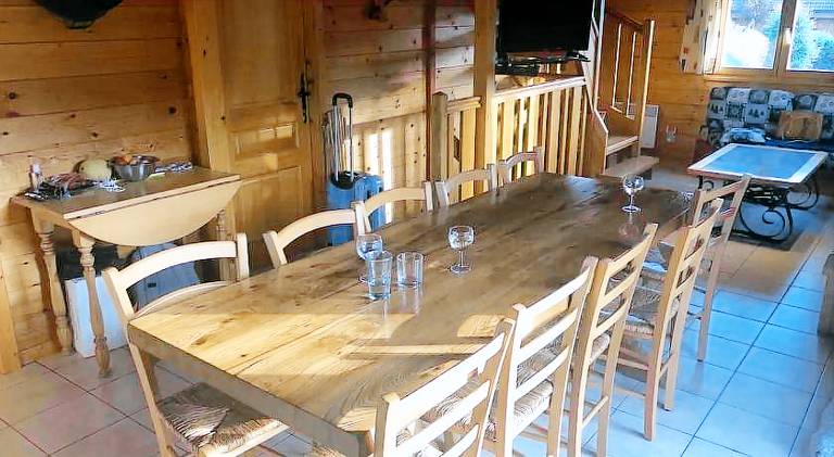 Fully equipped beautiful chalet with terrace, barbeque & yard | Dogs allowed — photo 4
