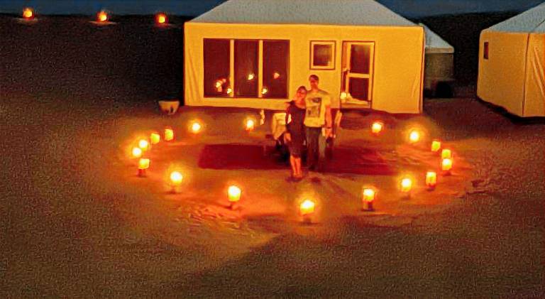Dar Azawad Royal Desert Camp - Erg Chigaga Luxury Glamping in Zagora