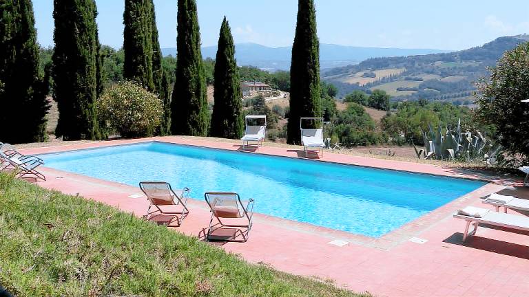 Villa with private pool, barbeque & garden | Pool view — photo 3
