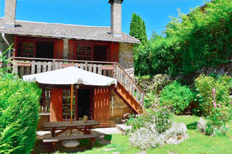 Maison de vacances Orgeix