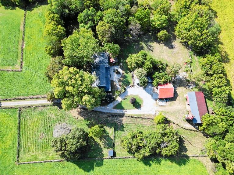 Casa de fazenda Lebanon