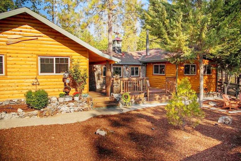 Cabin Bass Lake