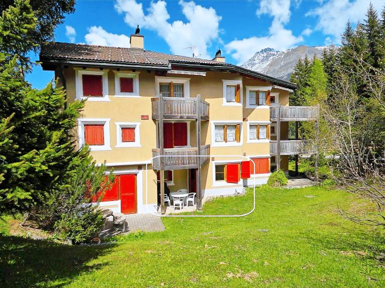 Ferienwohnung in Vaz/Obervaz, Lenzerheide für max. 4 Personen