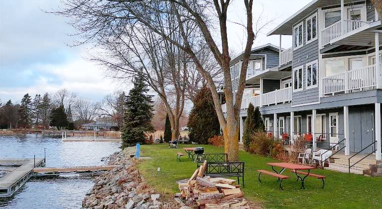 Snug Harbor Inn in Door County, WI