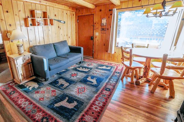 Family-oriented charming cabin with private pool & patio | Pets allowed — photo 4