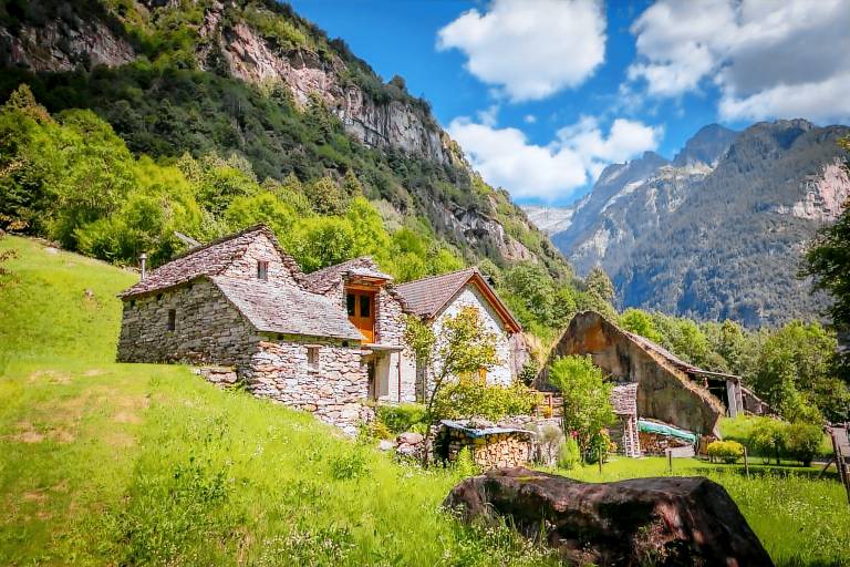 Chalet Valle Verzasca