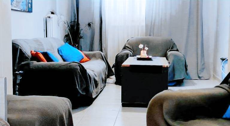Holiday apartment with patio & jacuzzi in Patras