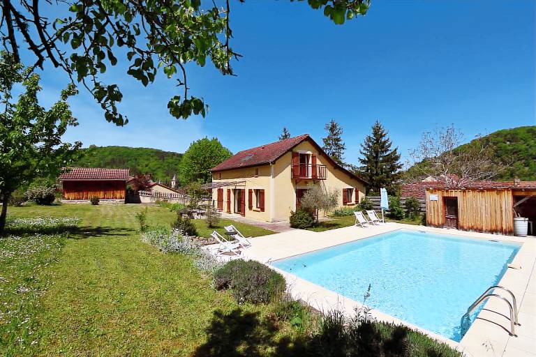 Maison de vacances Saint-Martial-de-Nabirat