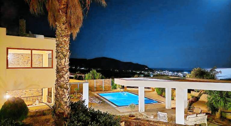Liakoto Villa with private pool and jacuzzi — photo 3