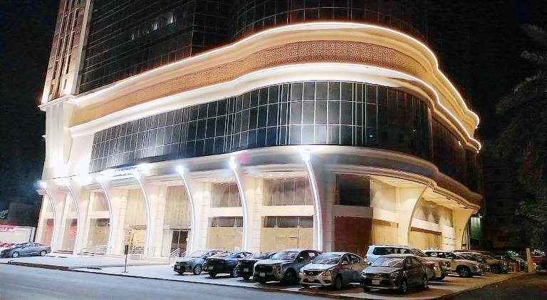 فندق شعاع النزهة in Makkah