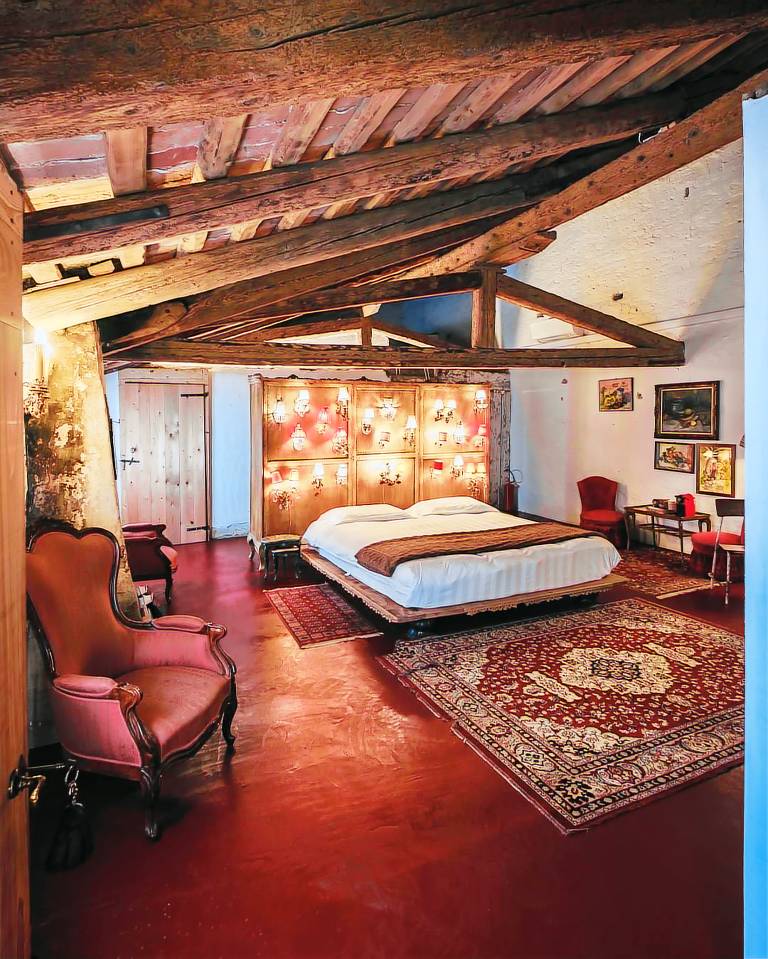 GLAMPING Canonici di San Marco - Azienda Agricola Il Decumano: SUITE ROSSO VENEZIANO — photo 4