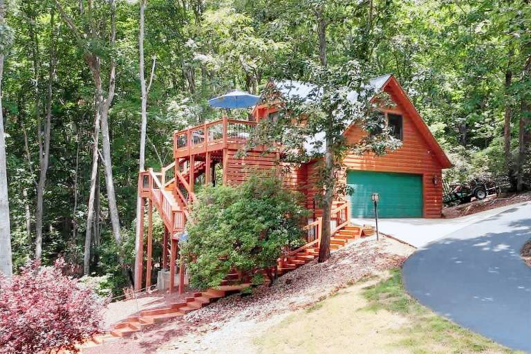 Cabin  Dahlonega