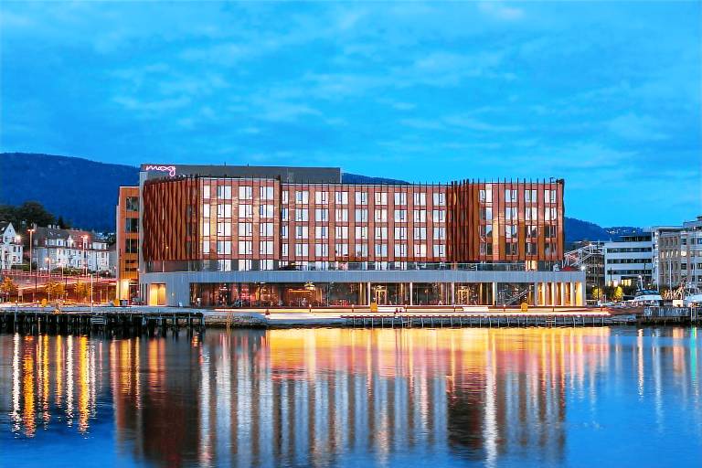 Moxy Bergen in Bergen