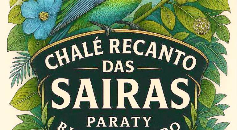 Wonderful house with pool & garden | Dogs allowed in Paraty