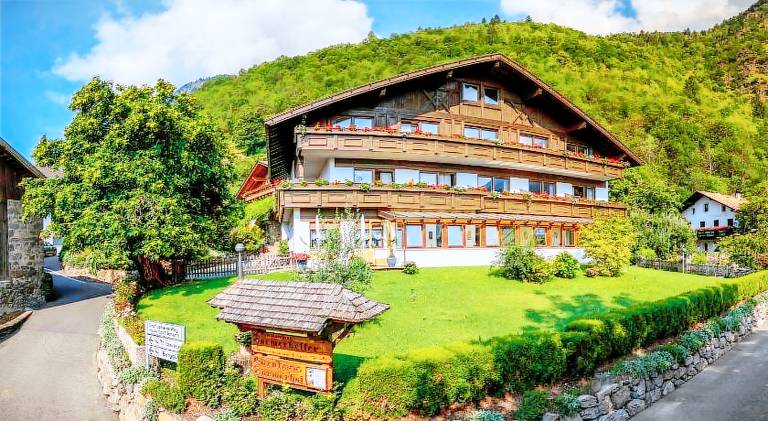 Garni-Hotel Farmerhof in Parcines