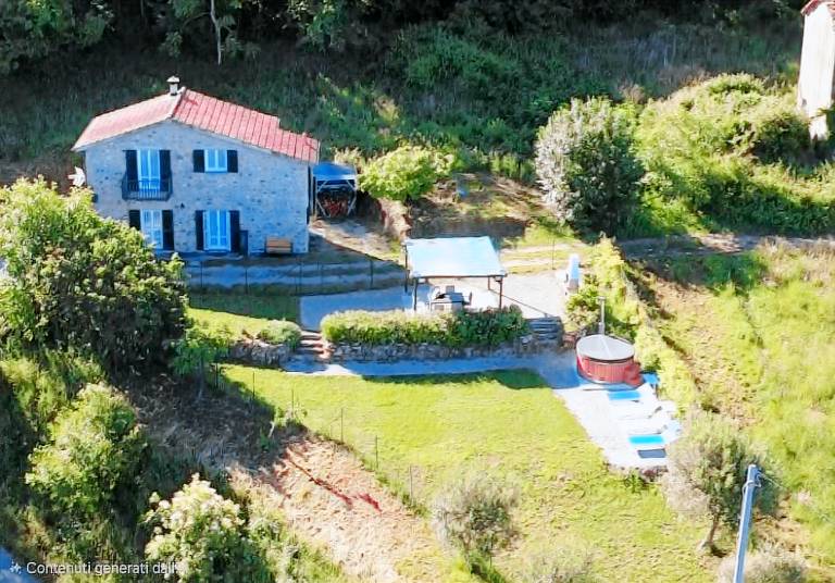 Ferienhaus in Framura, Italienische Riviera, Italien