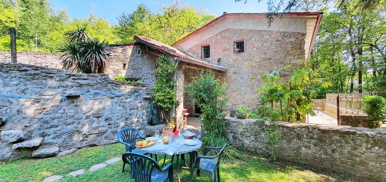Bauernhof in Bagni di Lucca, Montefegatesi f&uuml;r max. 7 Personen