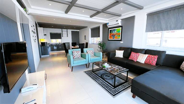 102 m² Apartment mit Hotelservice
