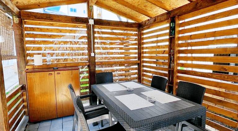 80 m&sup2; Ferienwohnung