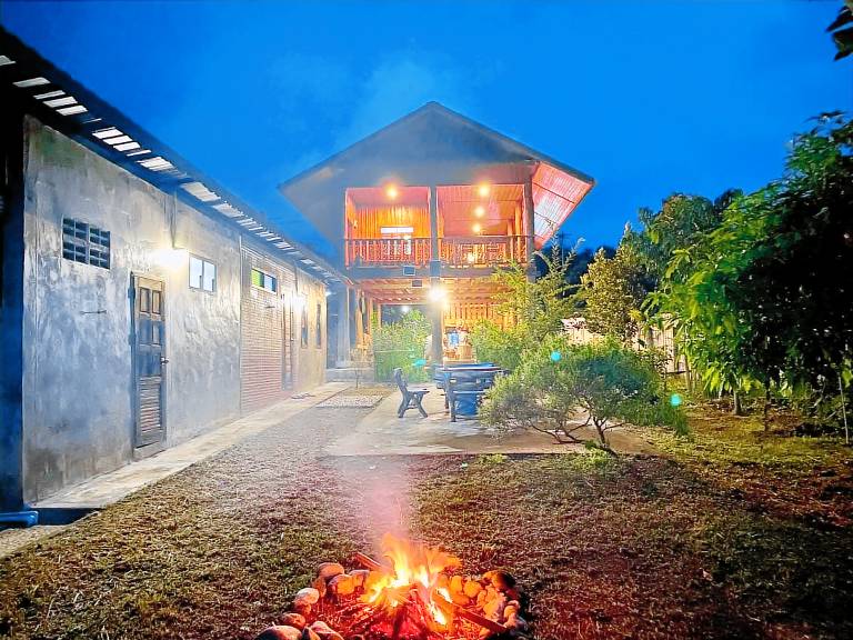 House with barbecue & yard | Dogs allowed in Chiang Dao