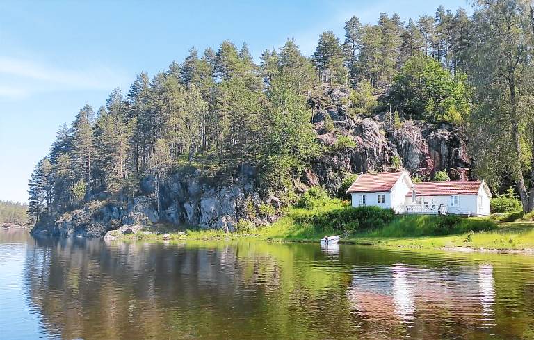 Ferienhaus Evje og Hornnes