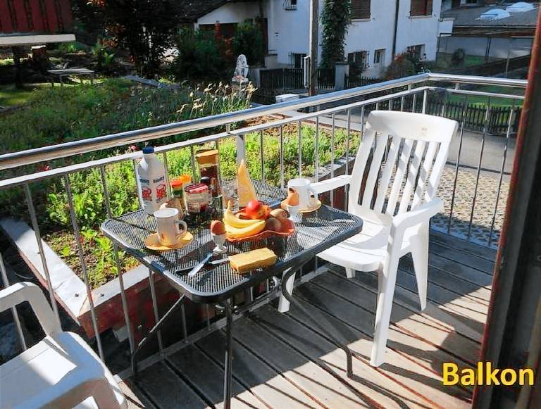Ferienwohnung in Meiringen für max. 3 Gäste