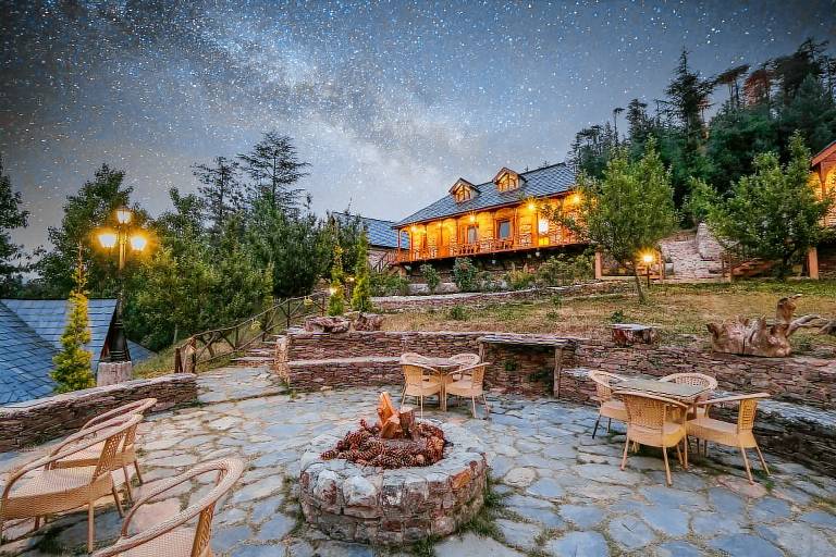 Woodvista Cottages By Jomotel in Shimla