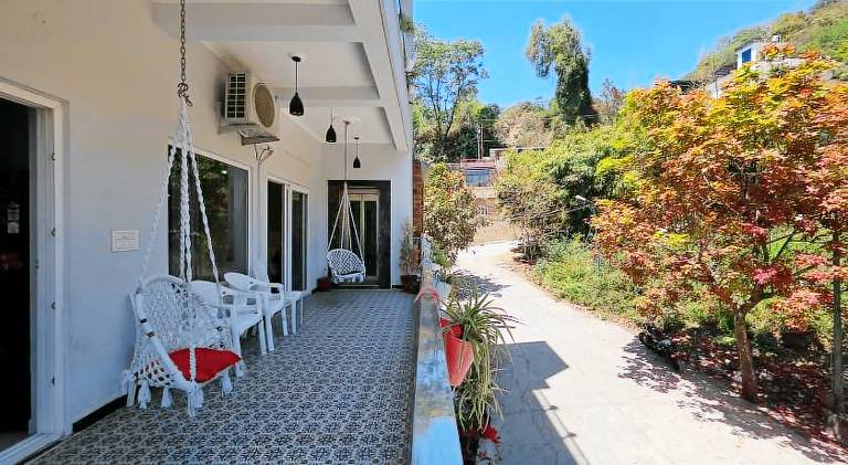1800 m&sup2; Ferienwohnung