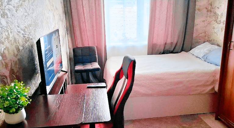Rental apartment with 1 room for 3 persons in Liepaja