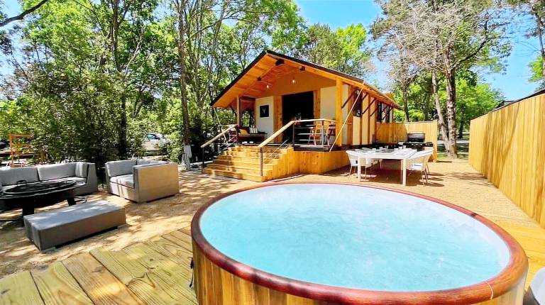 Cabin  Bastrop