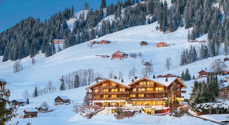 Hotel Le Grand Chalet Gstaad — photo 5