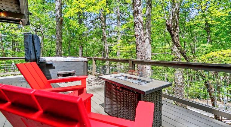 Woodhaven Cabin Sauna & Hot tub — photo 5