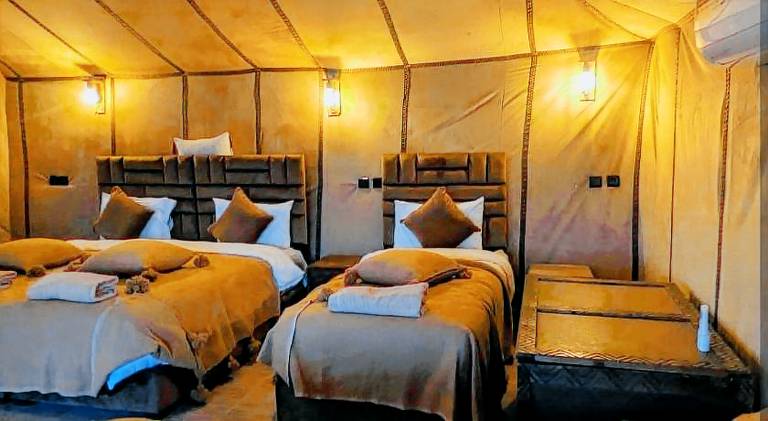Tent with terrace — photo 2