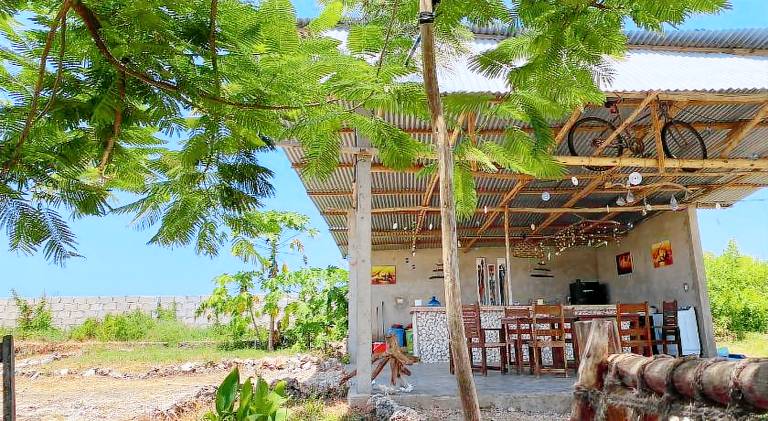 Habibis Bottle House in Nungwi
