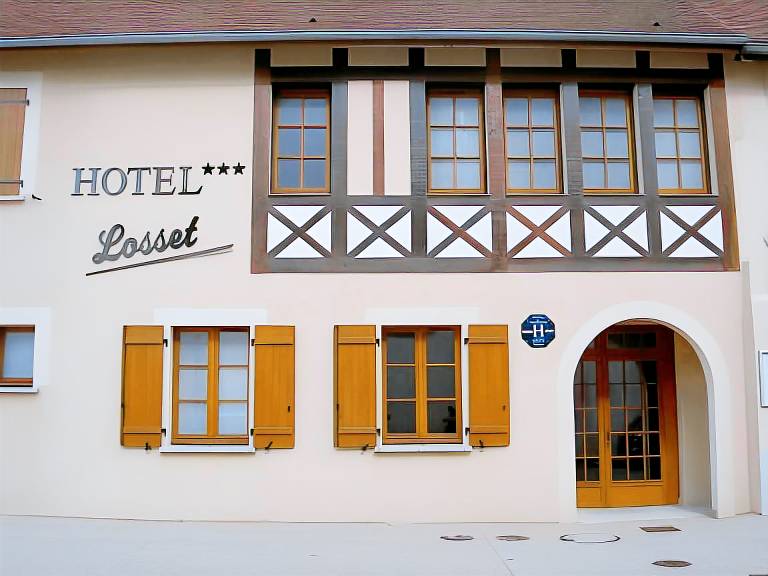 Hotel Losset in Dijon