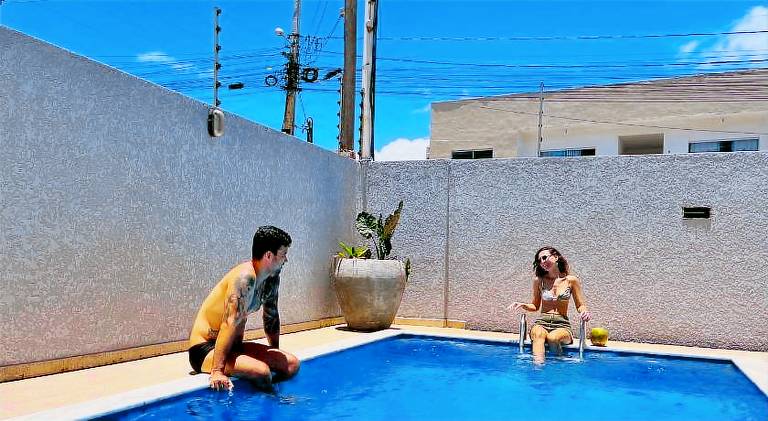 Vacation home with pool in Porto Seguro