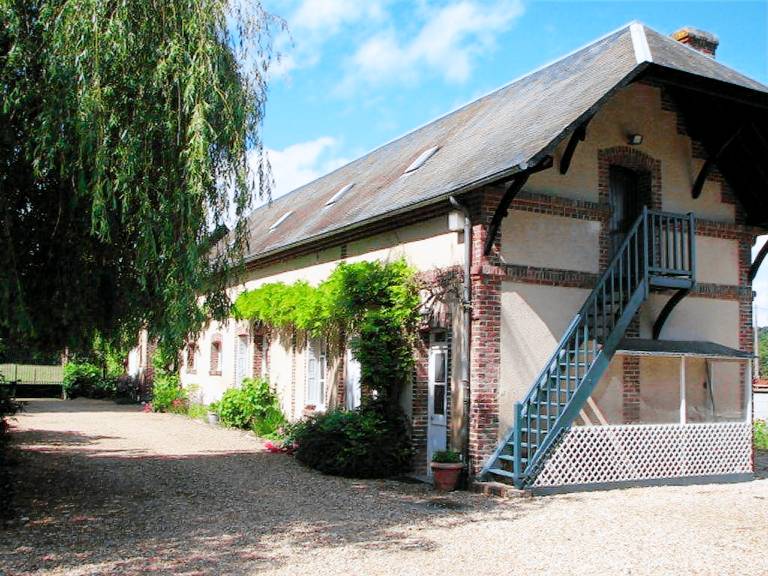 Maison de vacances Beaumontel