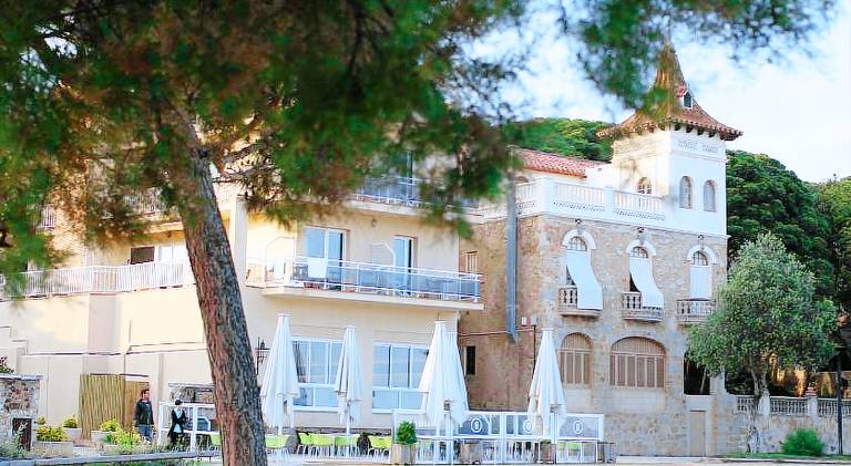 Hostal La Fosca in Calella